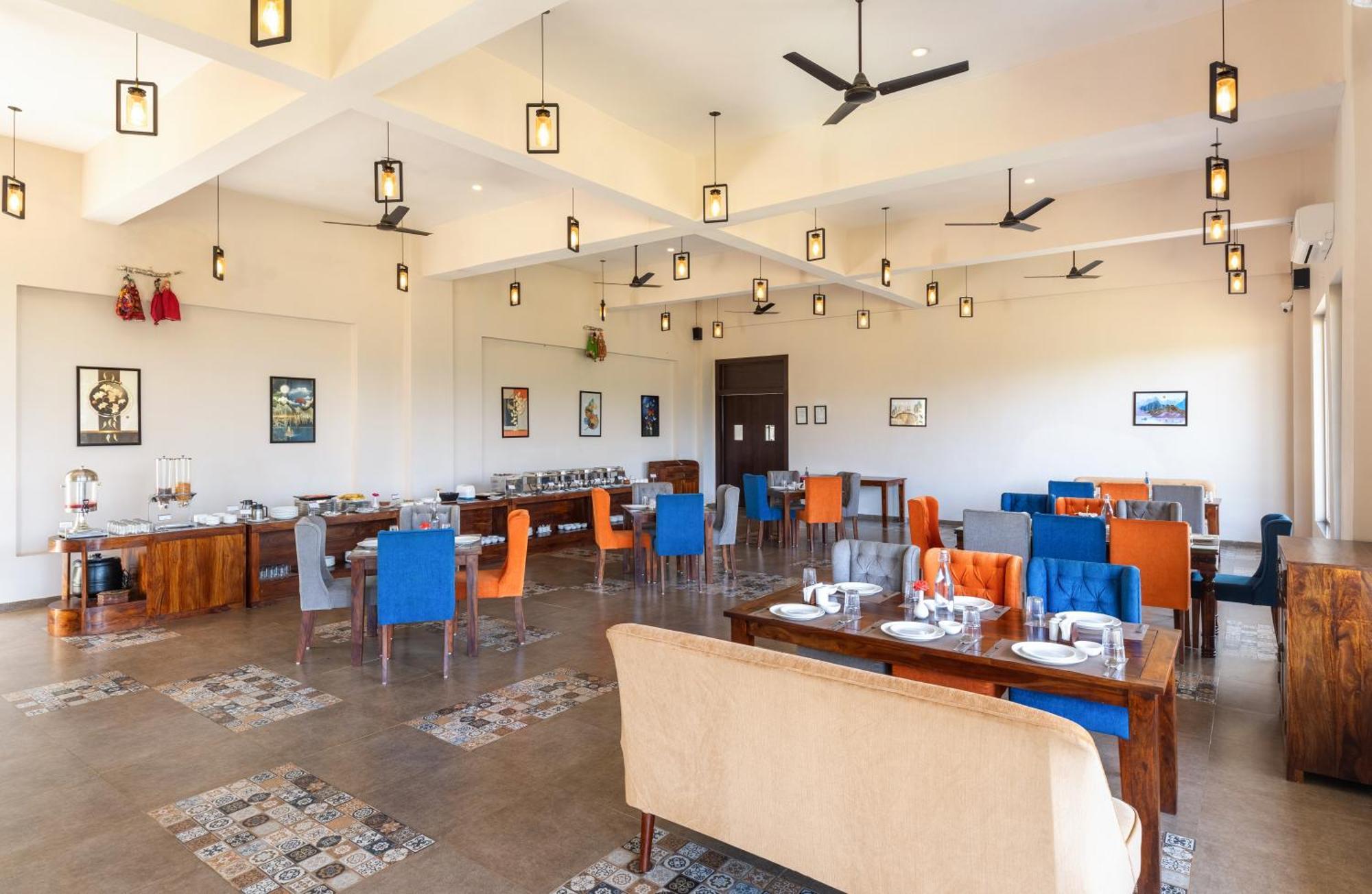 Kumbhal Exotica Resort Kumbhalgarh Esterno foto