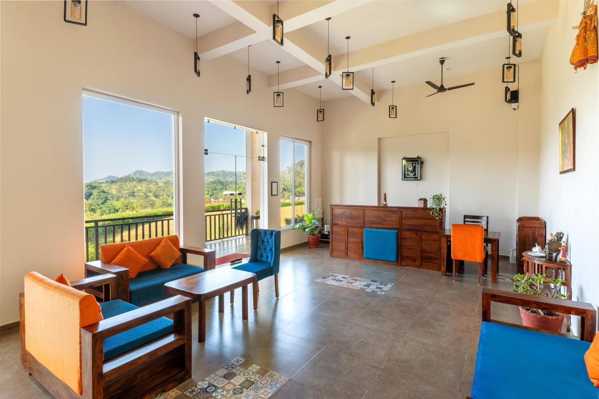 Kumbhal Exotica Resort Kumbhalgarh Esterno foto