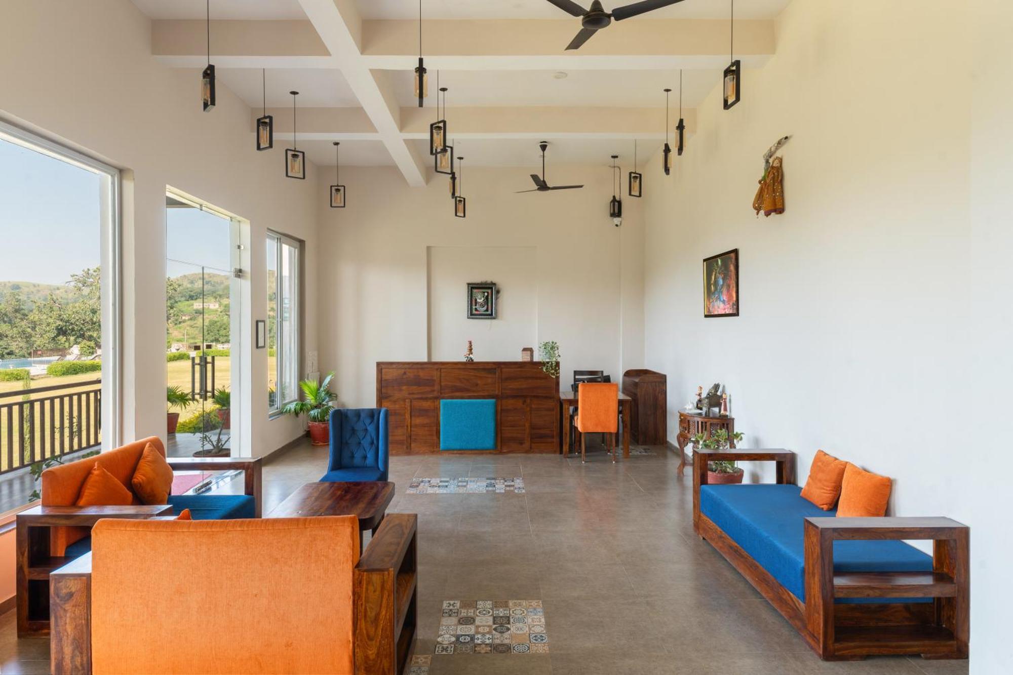 Kumbhal Exotica Resort Kumbhalgarh Esterno foto