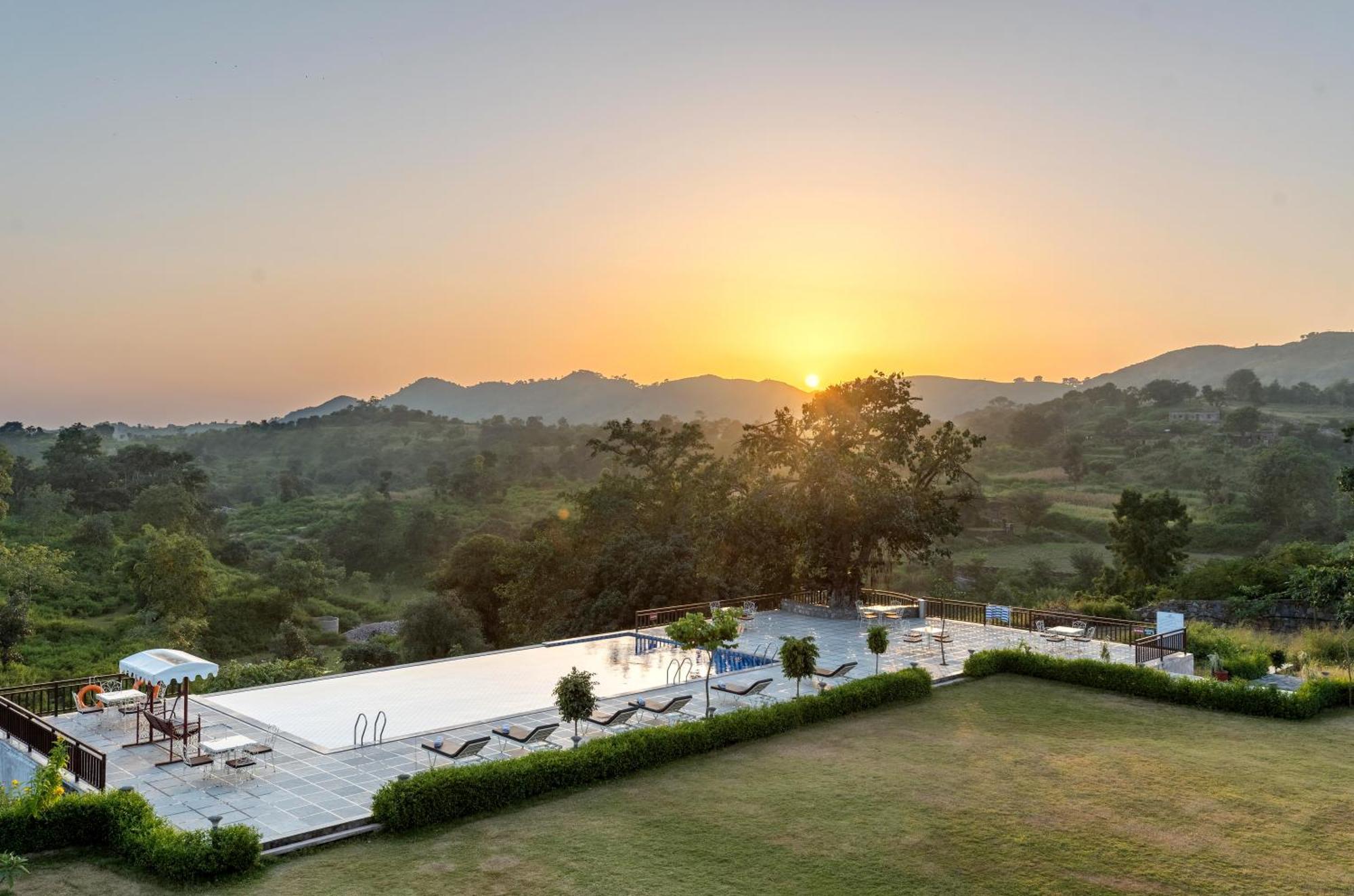 Kumbhal Exotica Resort Kumbhalgarh Esterno foto
