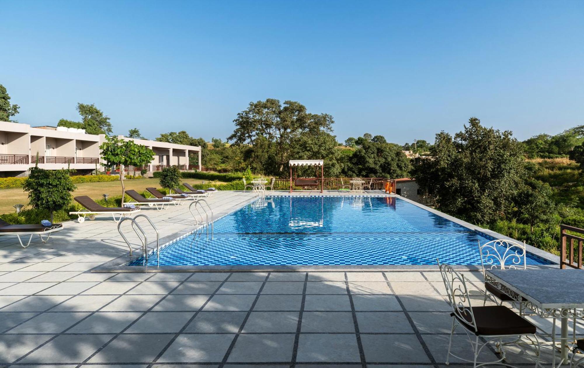 Kumbhal Exotica Resort Kumbhalgarh Esterno foto