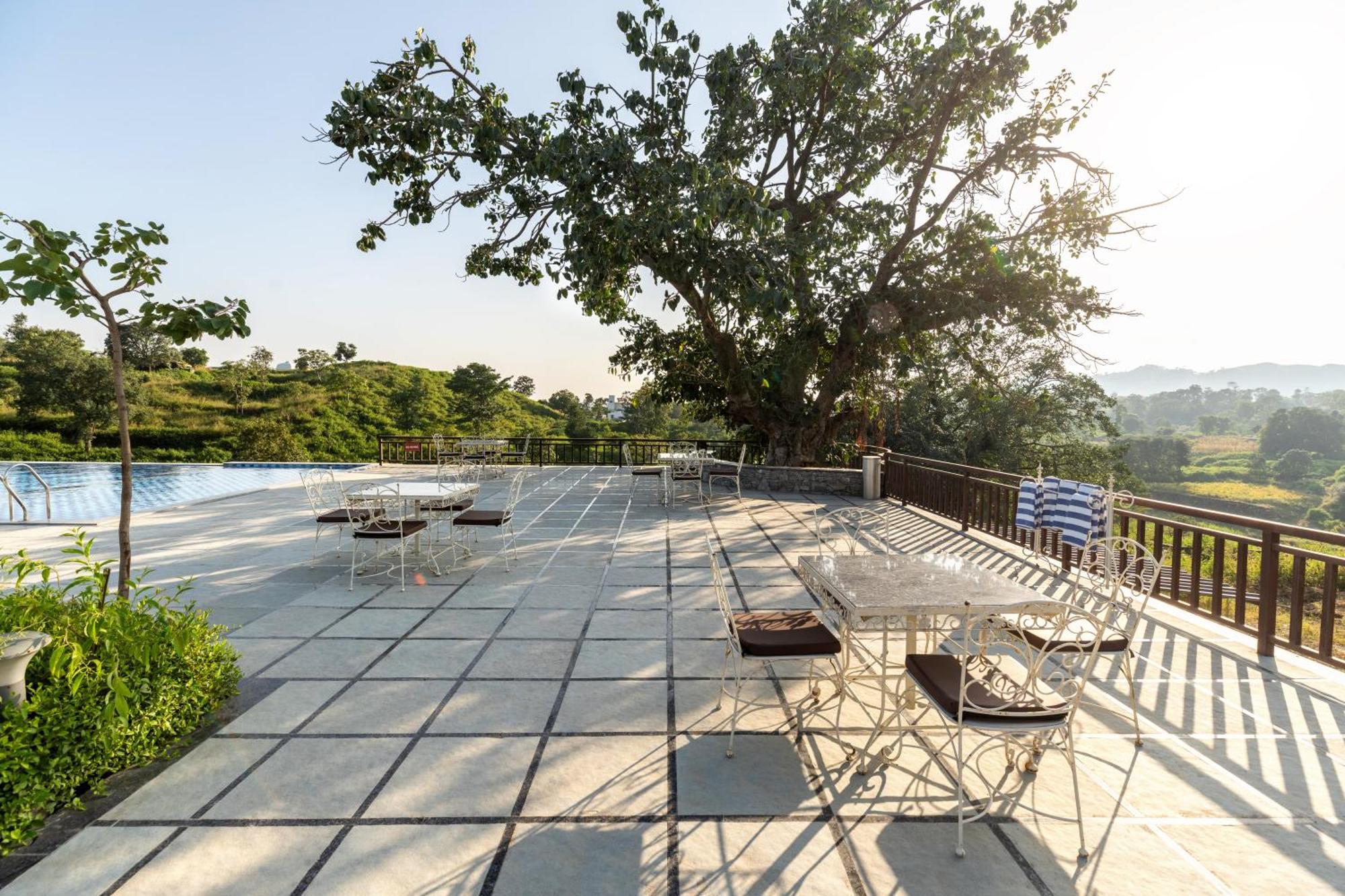 Kumbhal Exotica Resort Kumbhalgarh Esterno foto