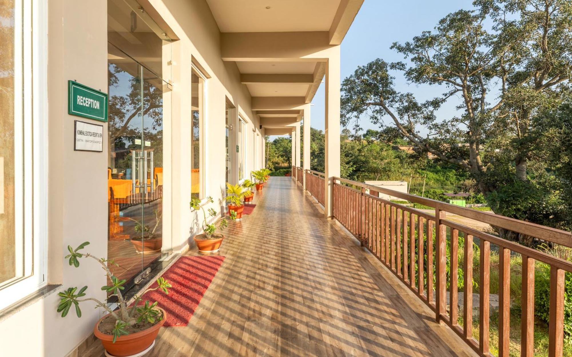 Kumbhal Exotica Resort Kumbhalgarh Esterno foto